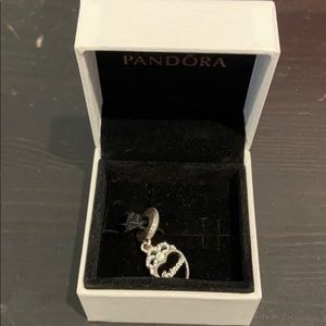 Pandora princess charm